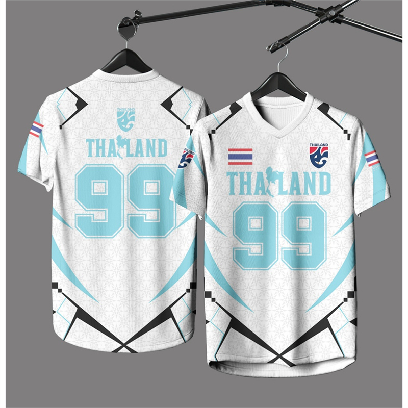 Thai Silk Blouse - Personalized Summer Men Women T-shirt Tops