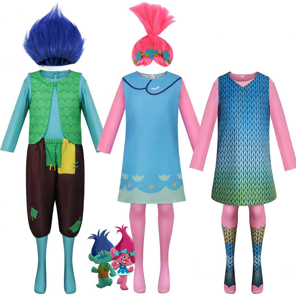 Ethnic Fashion Show - Anime Bobbi Dress Cosplay Costume Halloween