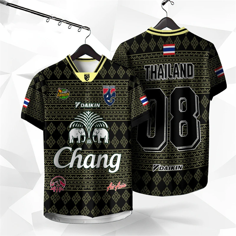 Thai Silk Blouse - Men Women 2026 AI Thailand Chang