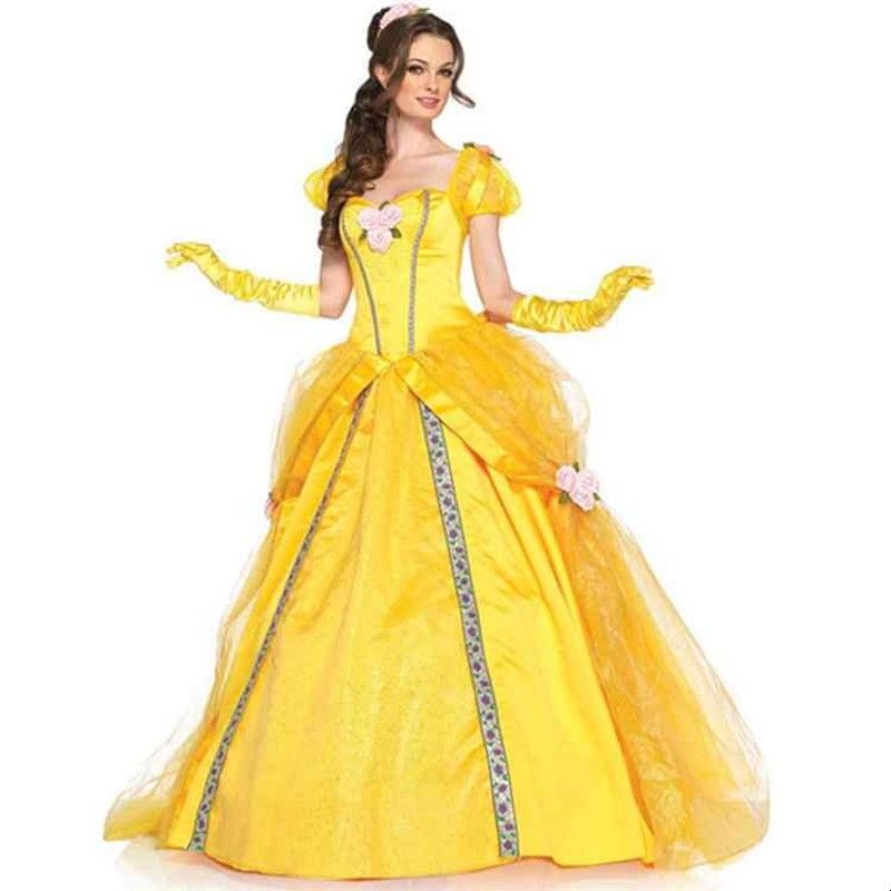 Ethnic Fashion Designer - Adult Halloween Princess Dress Cosplay Costume