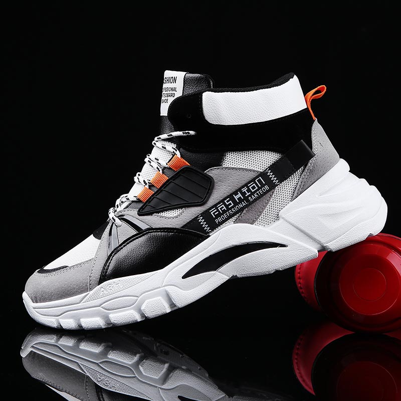 Ethnic Fashion Show - Hightop Summer Men's Sport Shoes Man