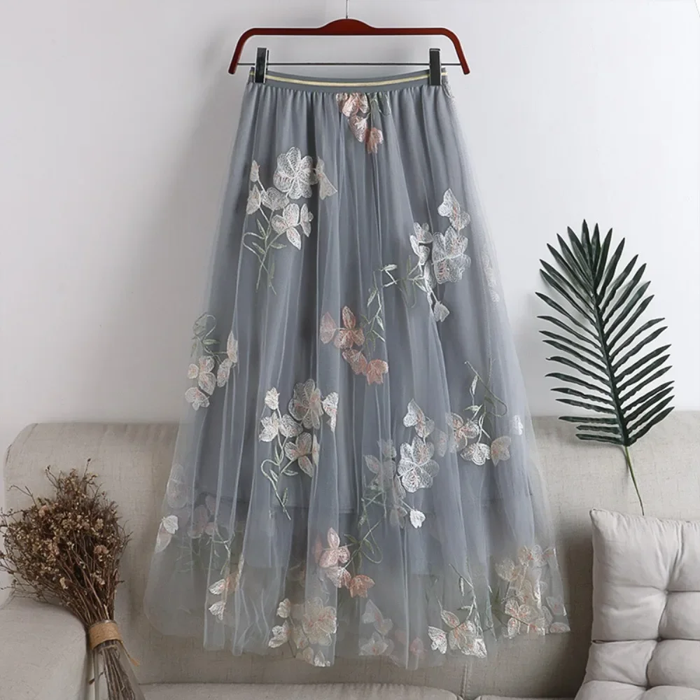 Y2K Ethnic Fashion - Woman Clothing Casual Elegant Summer Embroidery