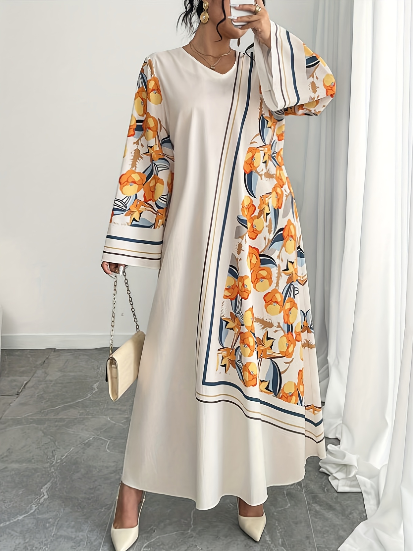 Ethnic Fashion Clothing - Plus Size Fashionable Women's Middle East