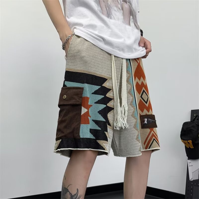 Y2K Ethnic Fashion - Summer Thin Fashionable Gothic Individualistic Knitted