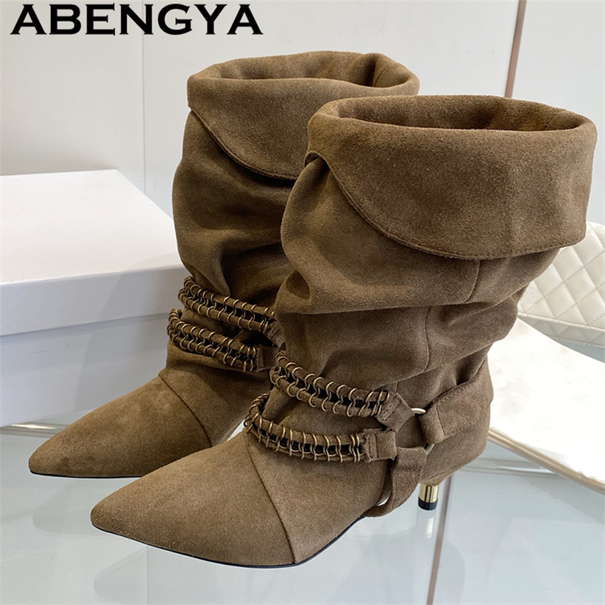 Ethnic Fashion Week - 2026 Winter New Fashion Week Ankle