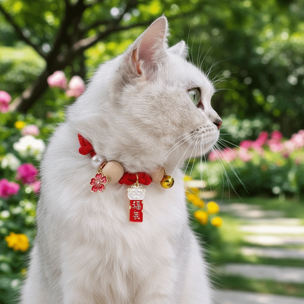 Fashion Adjustable Cat Flea Co - Ethnic Fashion Designer ulasan dan harga
