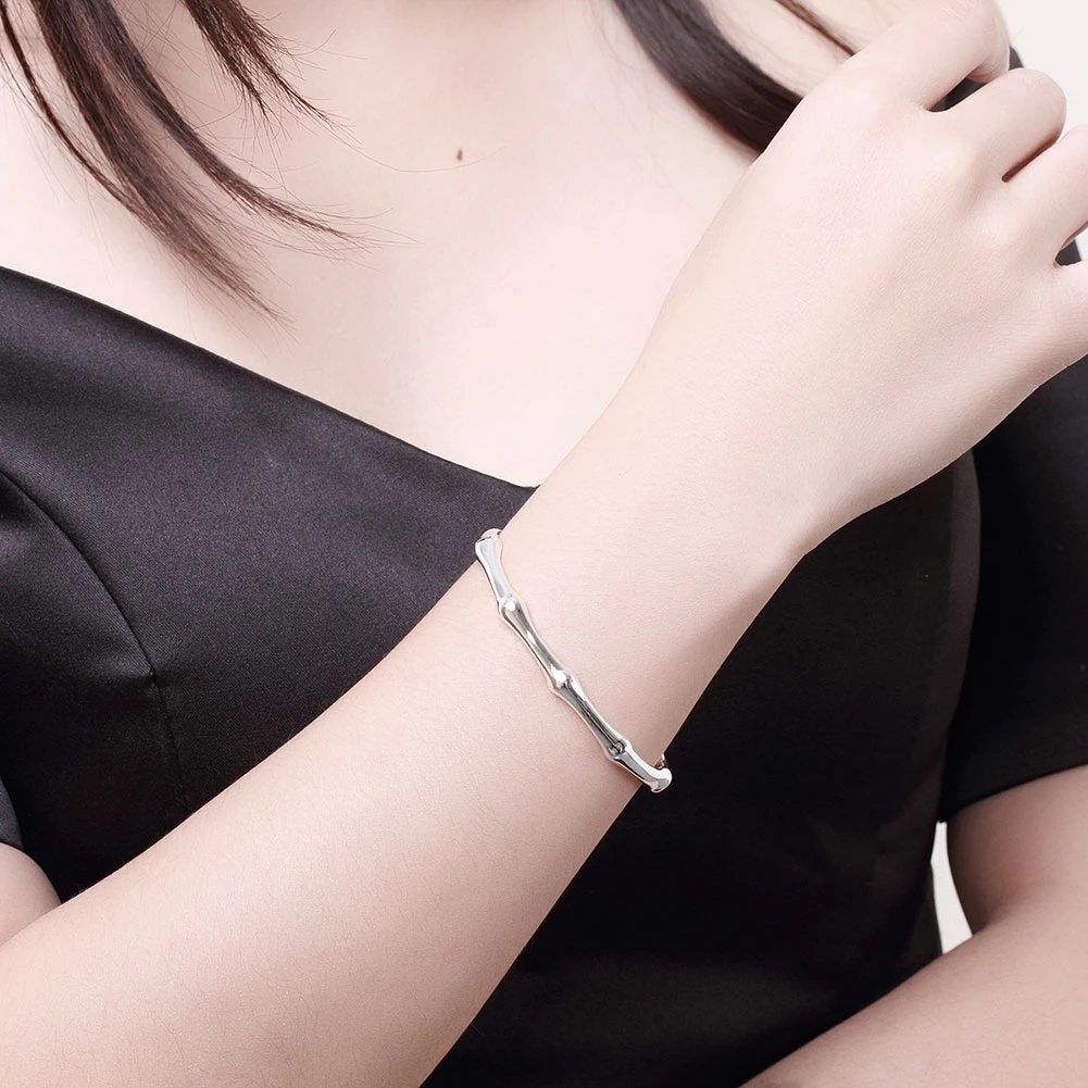 Hot y2k style 925 sterling Sil - Ethnic Fashion Designer ulasan dan harga