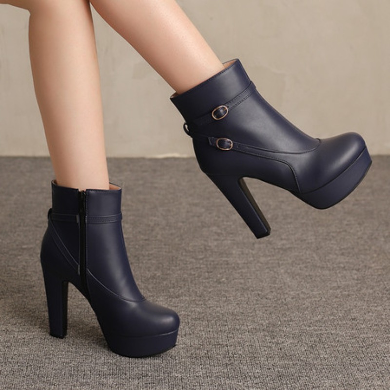 Fashion Platform Boots Women S - Ethnic Fashion For Women ulasan dan harga