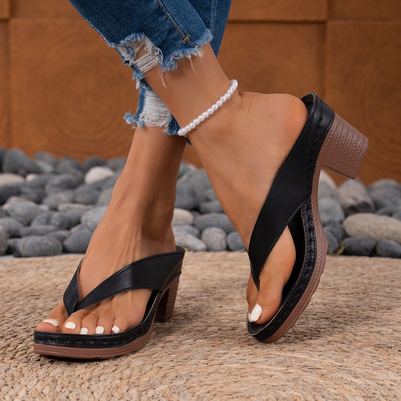 Women's Fashionable High-heele - Ethnic Fashion For Women ulasan dan harga