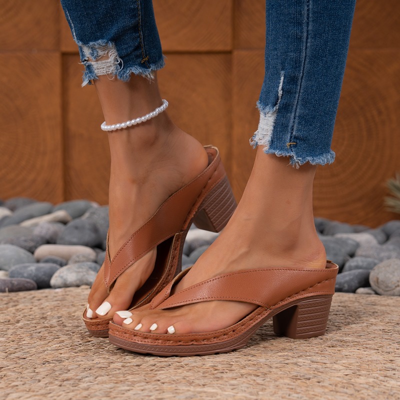 Women's Fashionable High-heele - Ethnic Fashion For Women ulasan dan harga