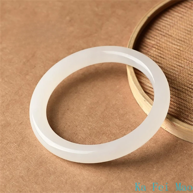 Natural Hetian Jasper White Ja - Ethnic Fashion Designer ulasan dan harga