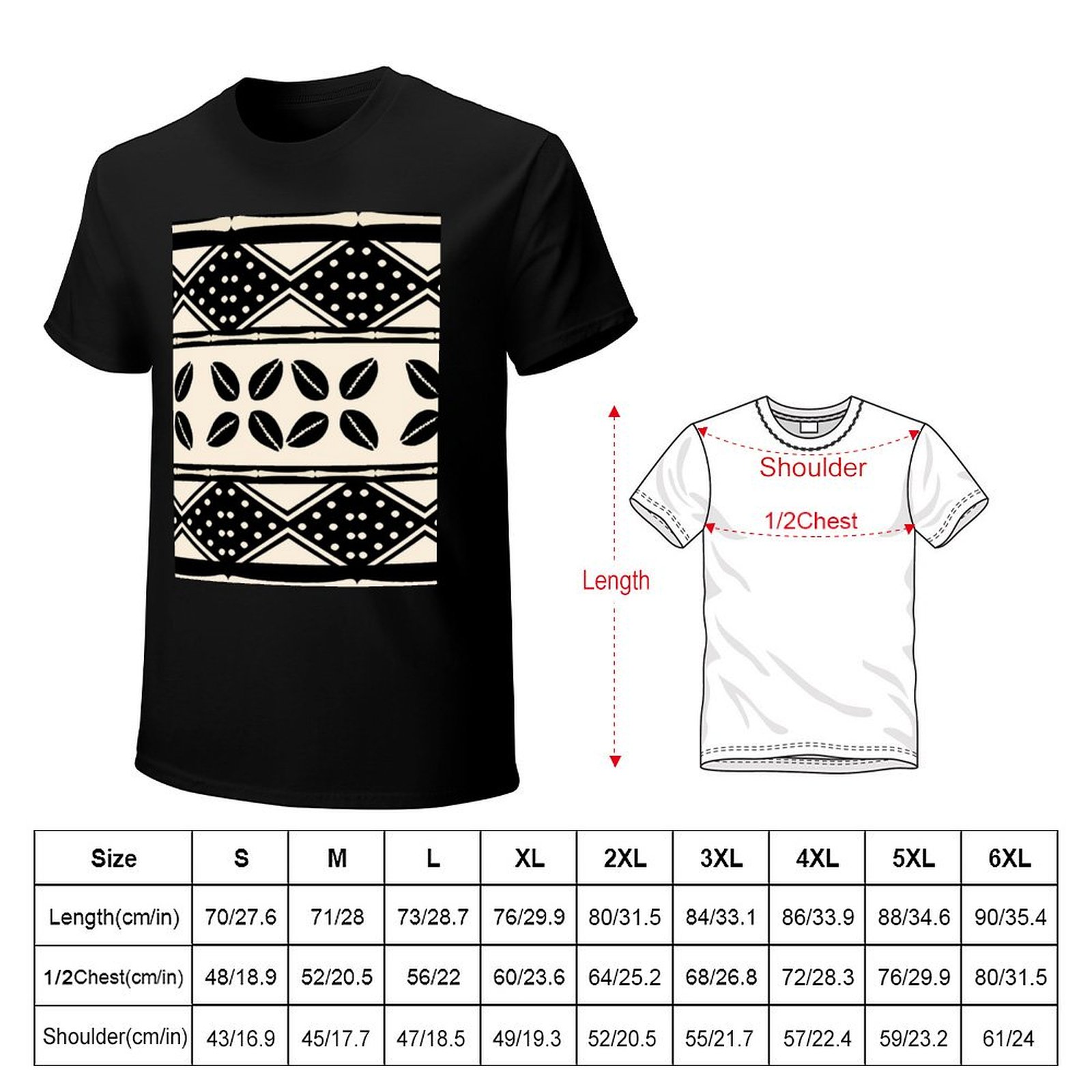 African abstract mud cloth pat - Mudcloth Print Top ulasan dan harga