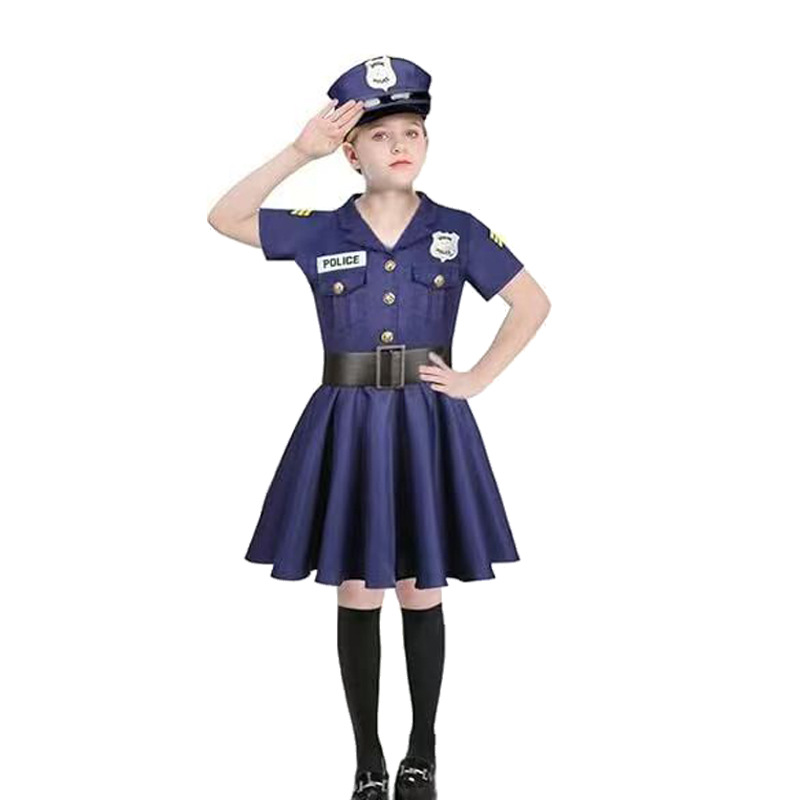 Halloween Children's Police Su - Ethnic Fashion Wear ulasan dan harga