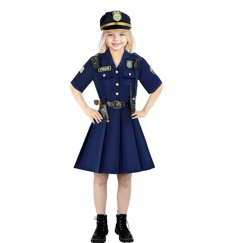 Halloween Children's Police Su - Ethnic Fashion Wear ulasan dan harga