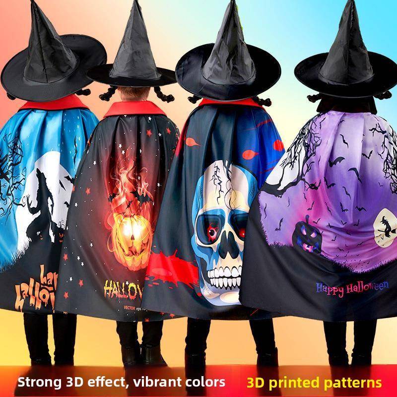 Halloween Children's Performan - Ethnic Fashion Clothing ulasan dan harga