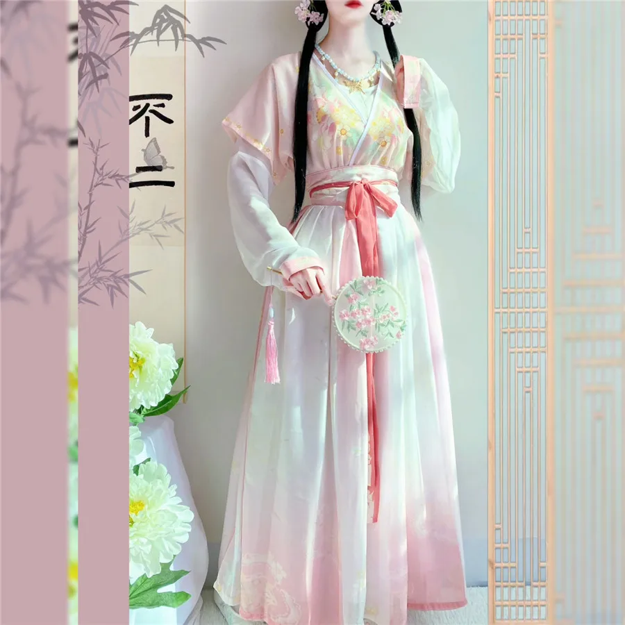 yesChinese Traditional Pink Or - Ethnic Fashion Show ulasan dan harga