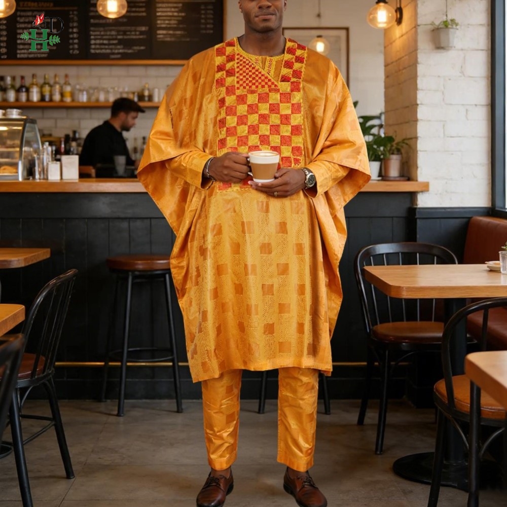 New African Clothing For Man T - Boubou Men Africa ulasan dan harga