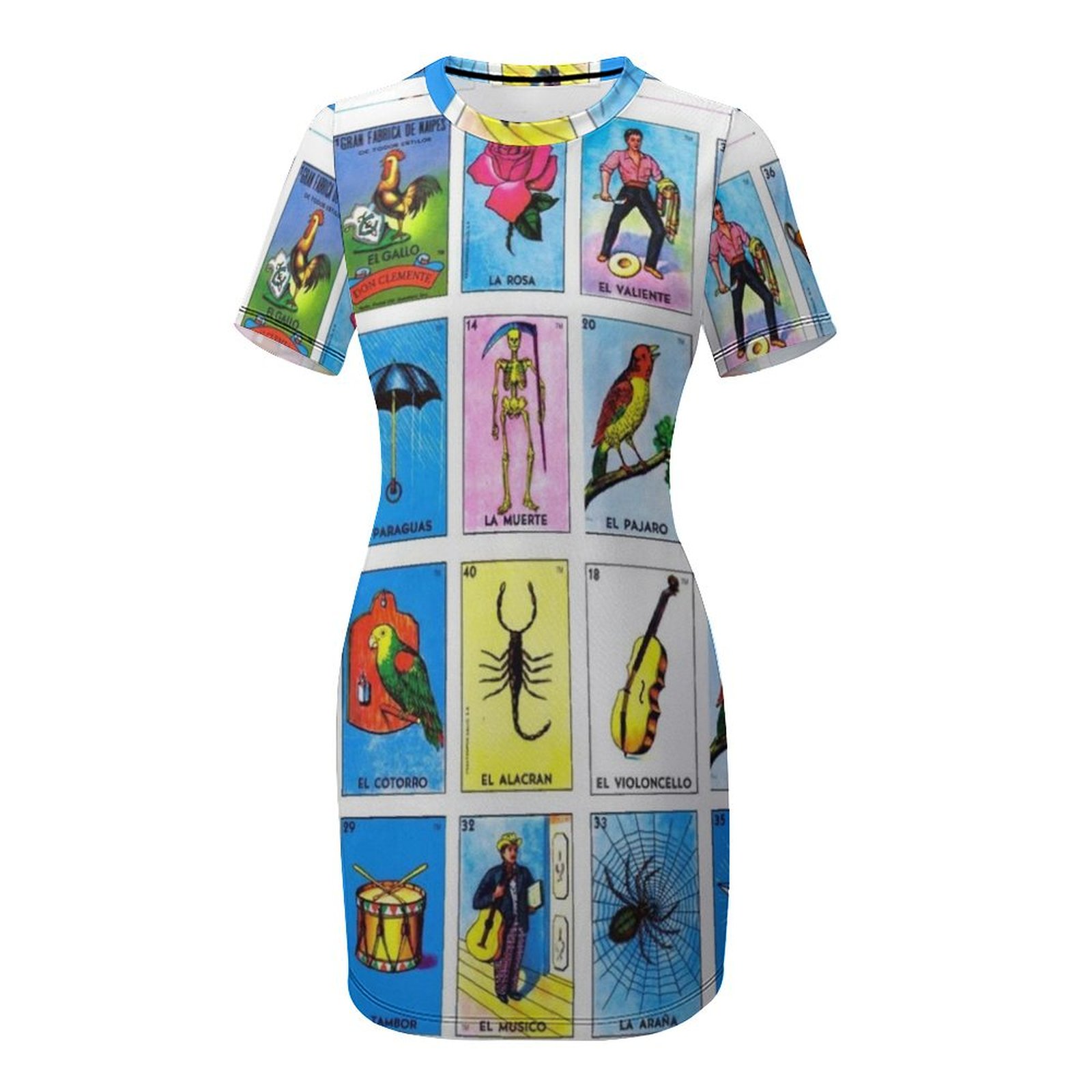 Lottery / Mexican Bingo Short  - Ethnic Fashion Wear ulasan dan harga