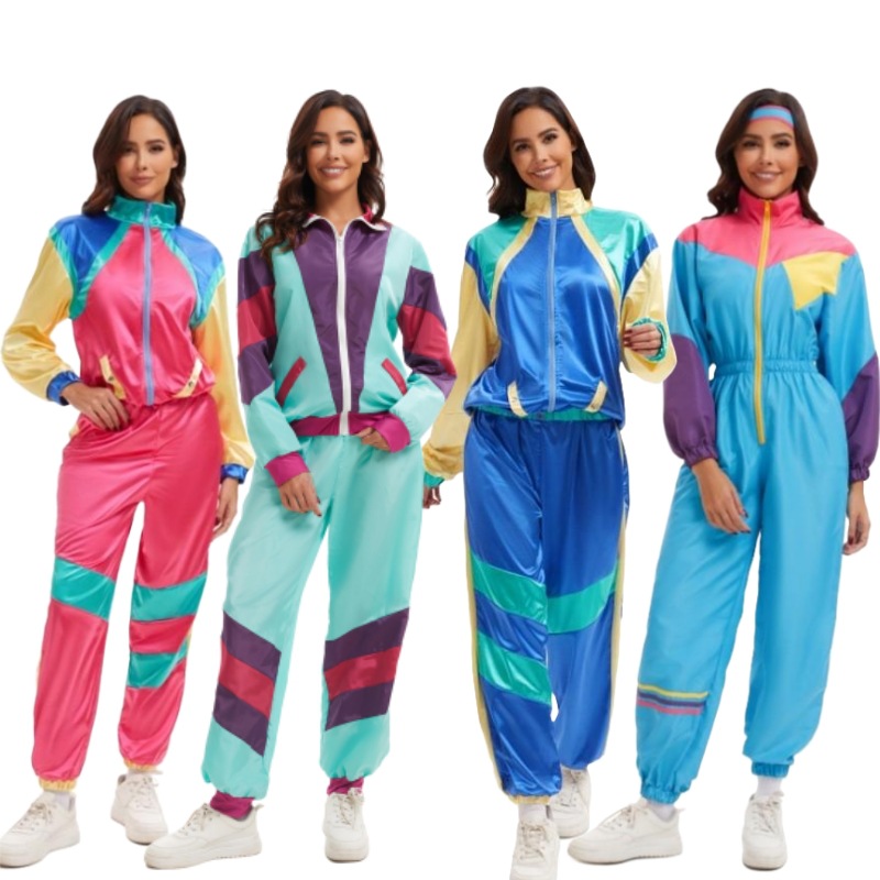 70s Retro Disco Halloween Coup - Ethnic Fashion Show ulasan dan harga