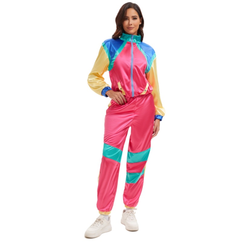 70s Retro Disco Halloween Coup - Ethnic Fashion Show ulasan dan harga
