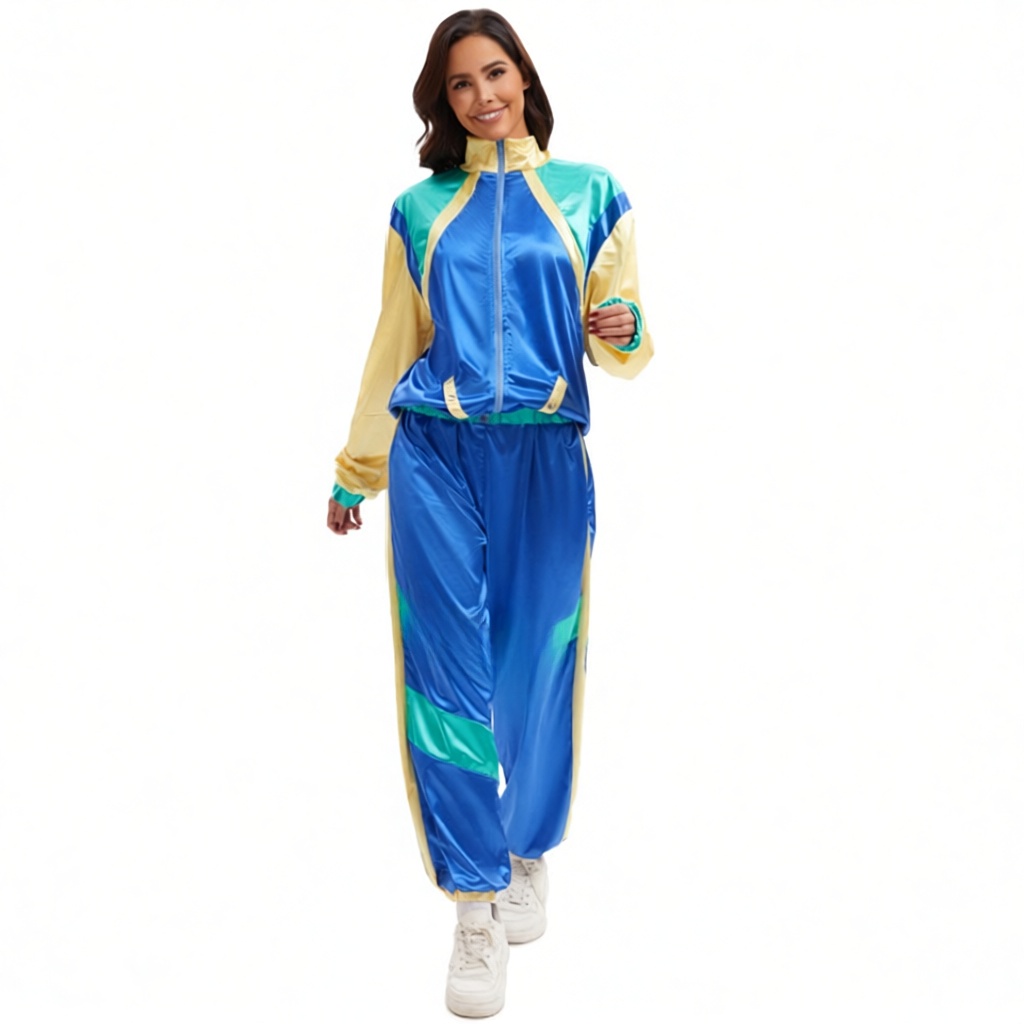 70s Retro Disco Halloween Coup - Ethnic Fashion Show ulasan dan harga