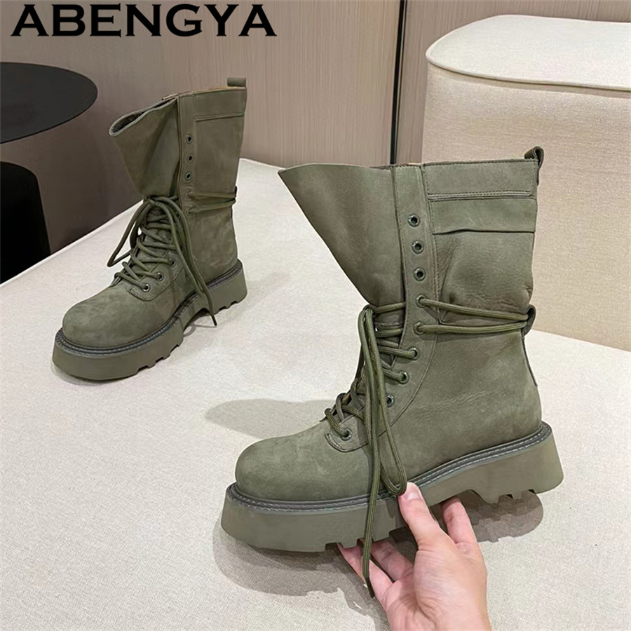 Open High Top Lace Up Punk Boo - Ethnic Fashion Week ulasan dan harga