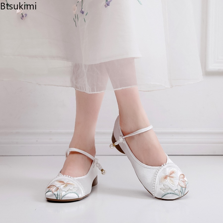 Fashion Embroidered Chinese St - Ethnic Fashion For Women ulasan dan harga