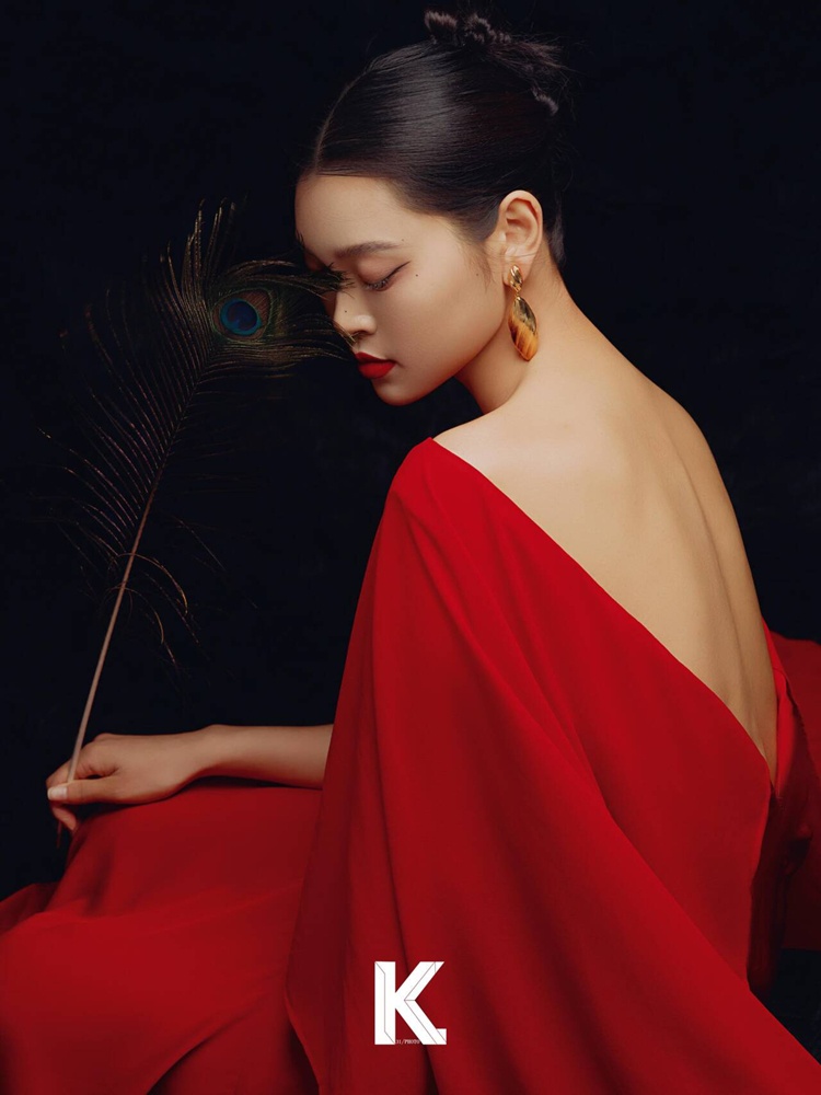 2026 New Fashion High-End Red  - Ethnic Fashion Clothing ulasan dan harga