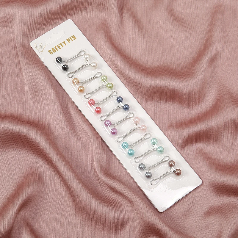12pcs/Bag Muslim Hijab Pins Sc - Ethnic Modern Fashion ulasan dan harga