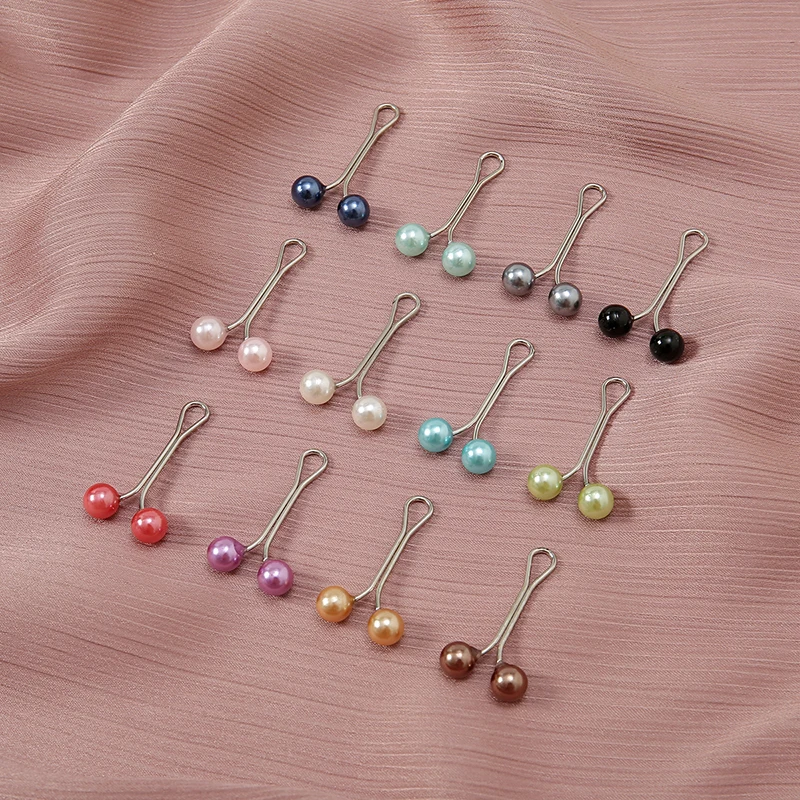 12pcs/Bag Muslim Hijab Pins Sc - Ethnic Modern Fashion ulasan dan harga