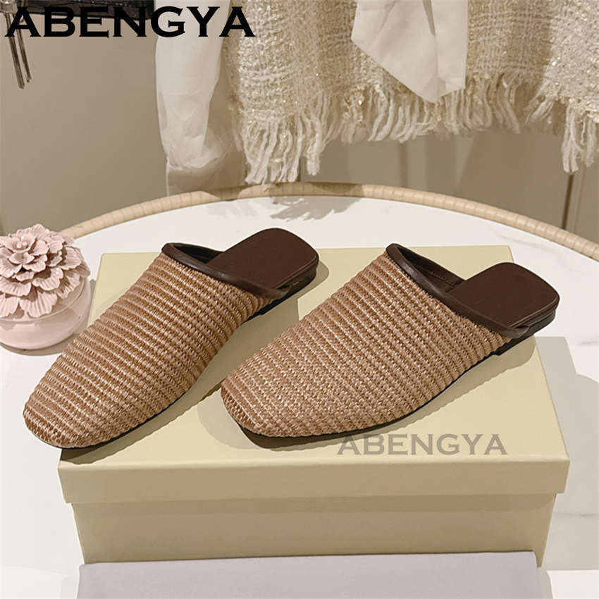 Shiny Lace Mesh Round Toe Flat - Ethnic Fashion For Women ulasan dan harga