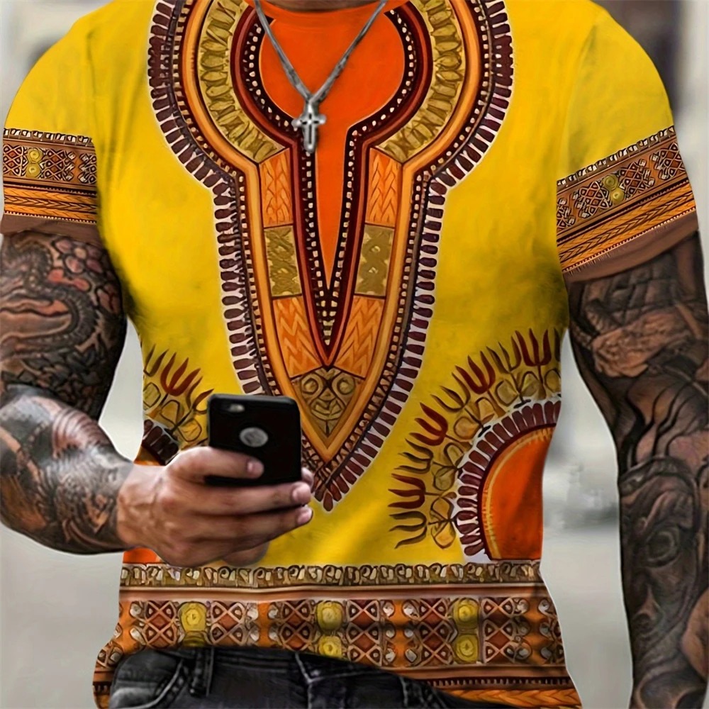 Ethnic Style Pattern Creative  - Y2K Ethnic Fashion ulasan dan harga