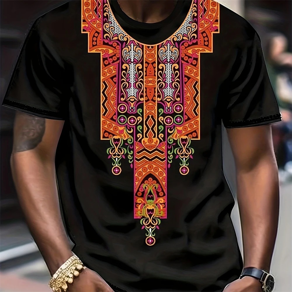 Ethnic Style Pattern Creative  - Y2K Ethnic Fashion ulasan dan harga
