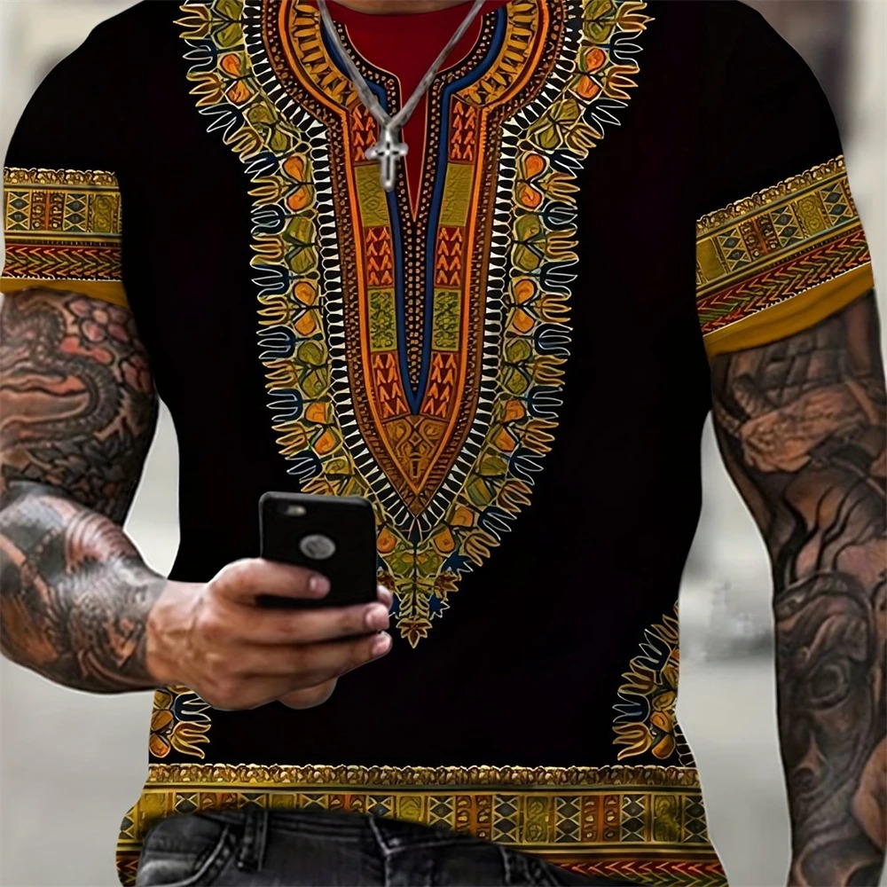 Ethnic Style Pattern Creative  - Y2K Ethnic Fashion ulasan dan harga
