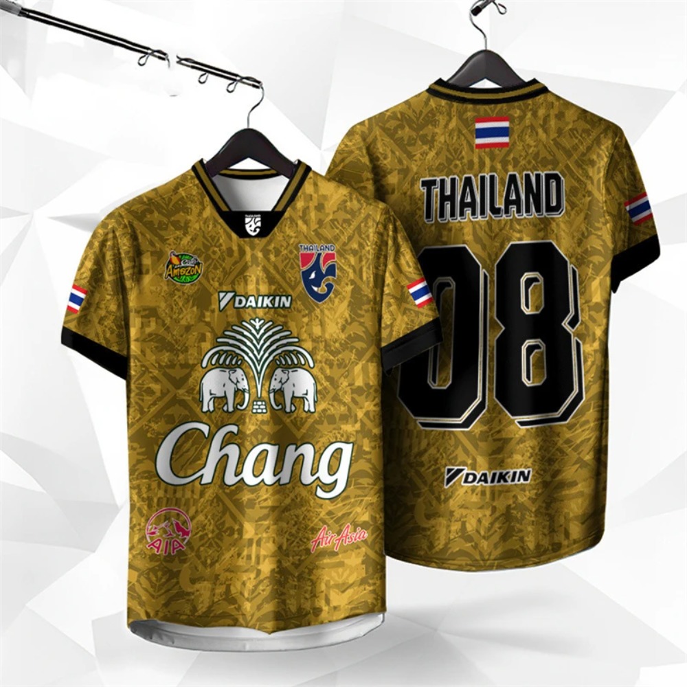 3D Print Thailand Elephant Spo - Thai Silk Blouse ulasan dan harga