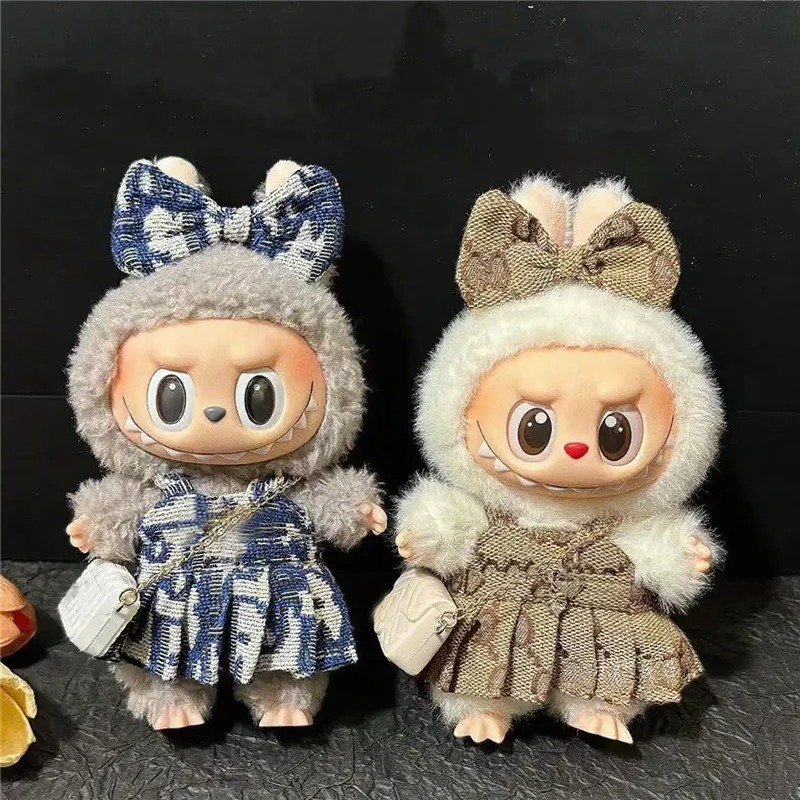 For Labubu Doll Luxury Clothes - Ethnic Fashion Clothing ulasan dan harga