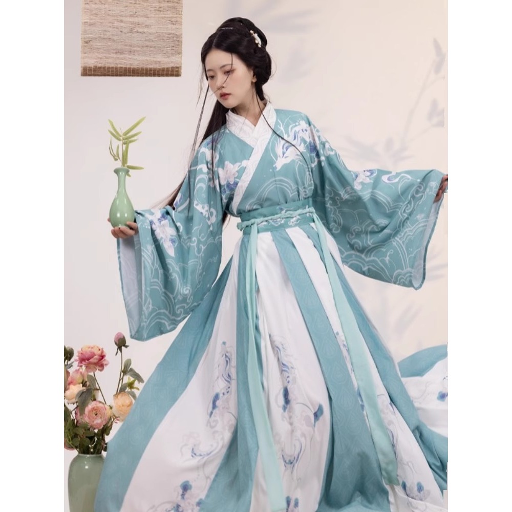 Traditional Chinese Clothing H - Ethnic Fashion Show ulasan dan harga