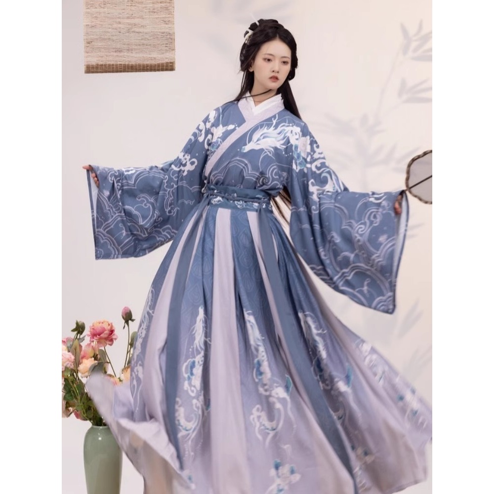 Traditional Chinese Clothing H - Ethnic Fashion Show ulasan dan harga