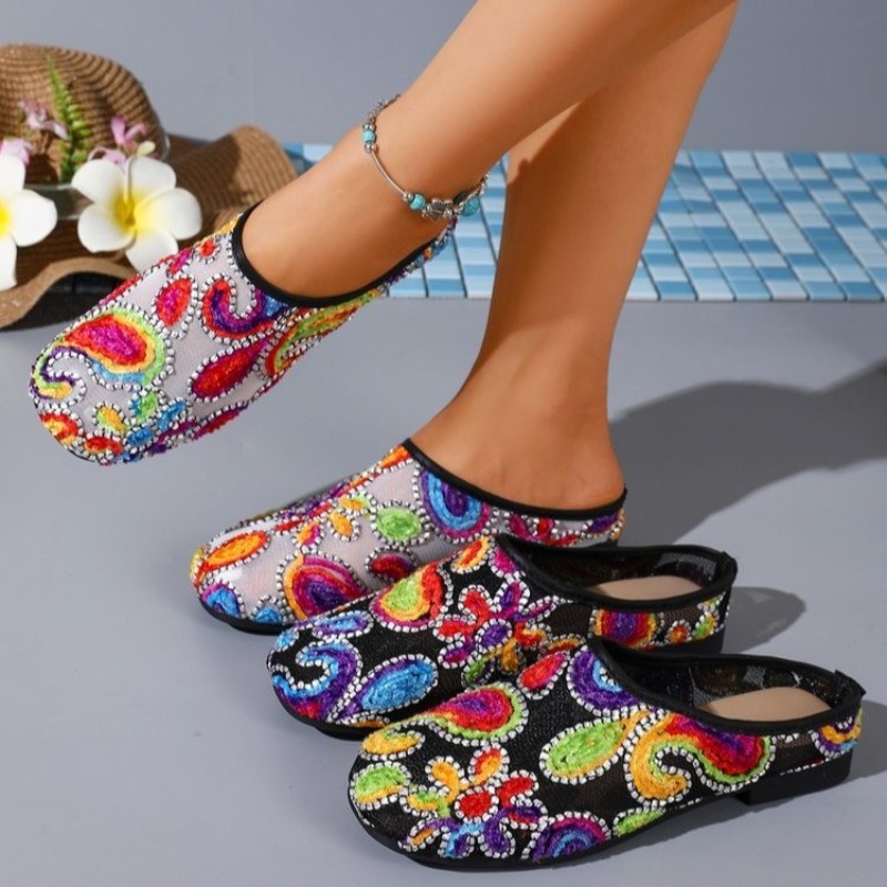 Retro Style Ethnic Embroidery  - Ethnic Modern Fashion ulasan dan harga