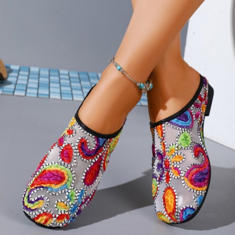 Retro Style Ethnic Embroidery  - Ethnic Modern Fashion ulasan dan harga