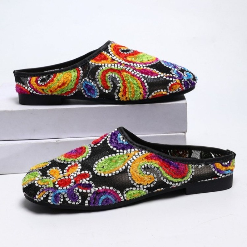 Retro Style Ethnic Embroidery  - Ethnic Modern Fashion ulasan dan harga