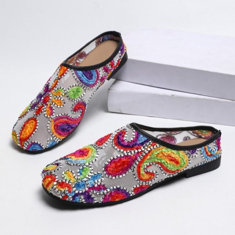 Retro Style Ethnic Embroidery  - Ethnic Modern Fashion ulasan dan harga
