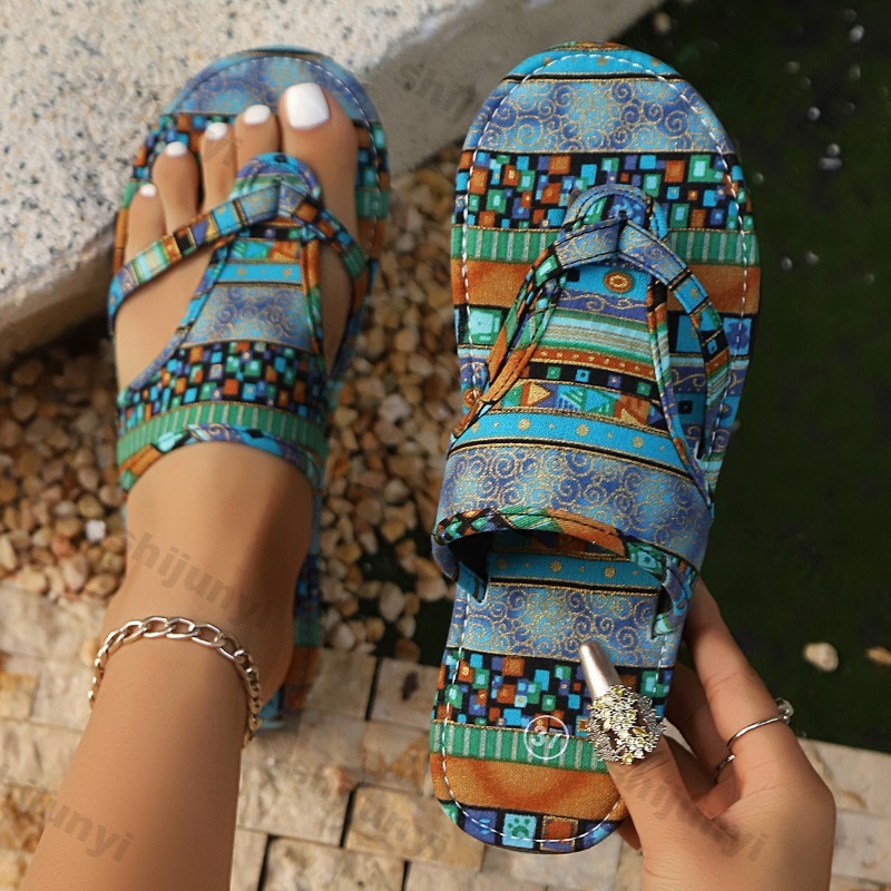 Large Size Women's Sandales 20 - Ethnic Modern Fashion ulasan dan harga