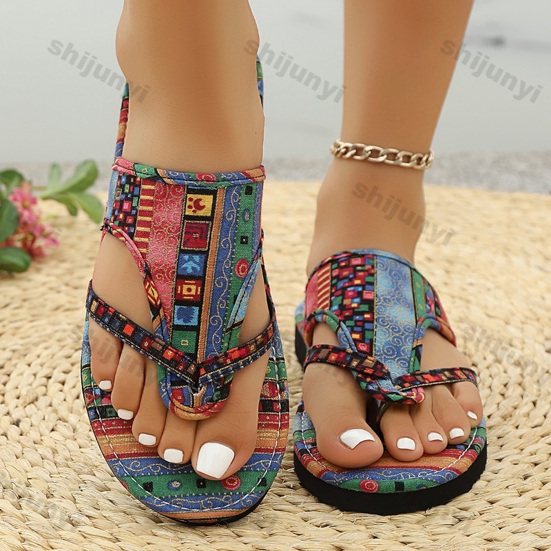 Large Size Women's Sandales 20 - Ethnic Modern Fashion ulasan dan harga