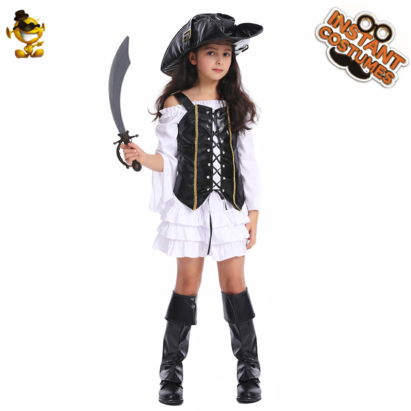 Halloween Girl Pirate Party Pe - Ethnic Fashion Show ulasan dan harga