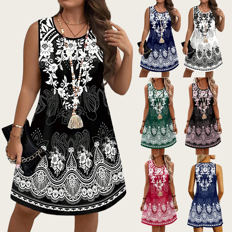 Ethnic Style Vintage Dresses 2 - Ethnic Fashion Clothing ulasan dan harga
