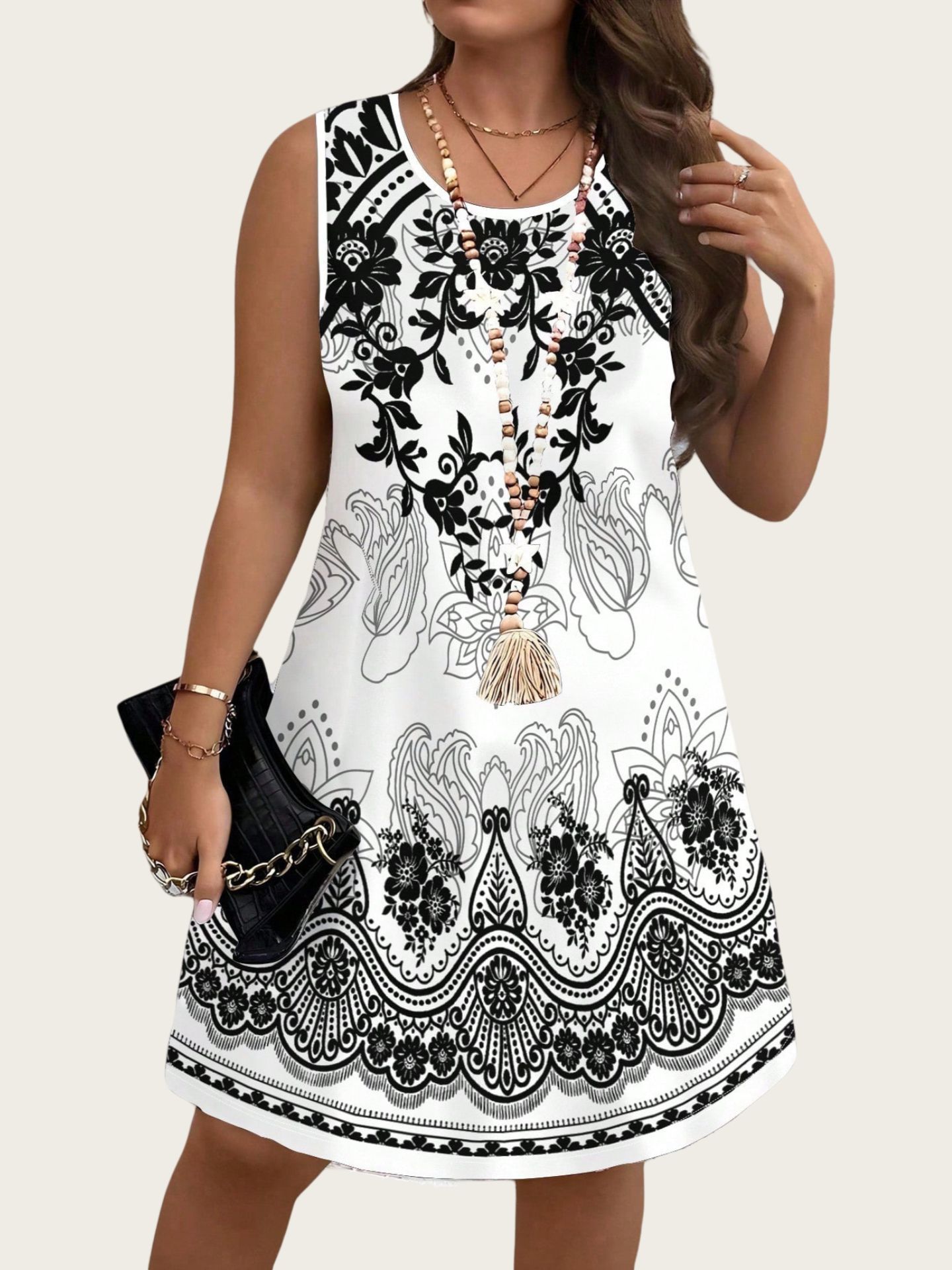 Ethnic Style Vintage Dresses 2 - Ethnic Fashion Clothing ulasan dan harga