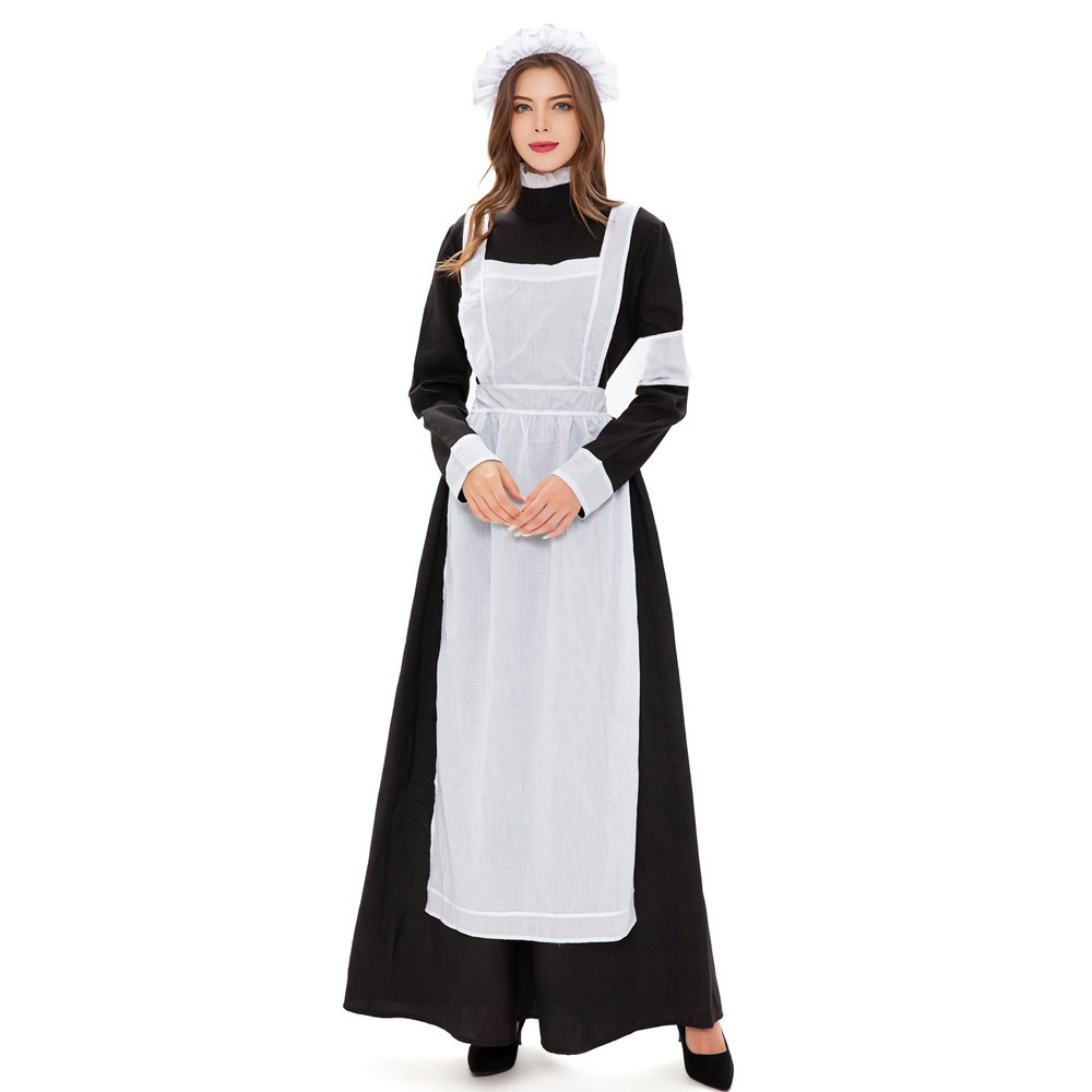 Halloween Cosplay Red Cross Pa - Ethnic Fashion Show ulasan dan harga