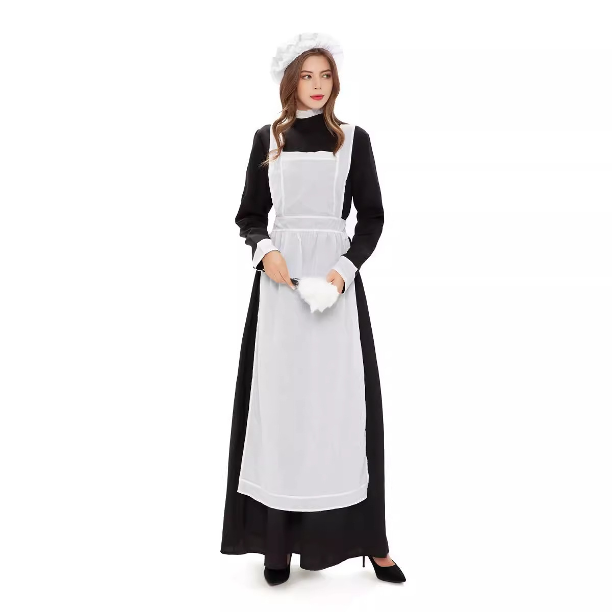 Halloween Cosplay Red Cross Pa - Ethnic Fashion Show ulasan dan harga