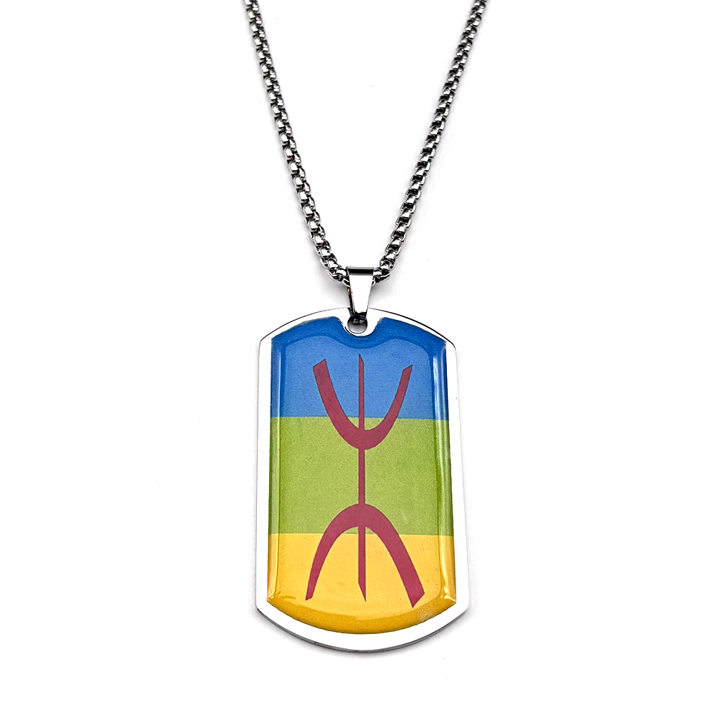 African Berbers Flag Symbol Gl - Ethnic Fashion Show ulasan dan harga